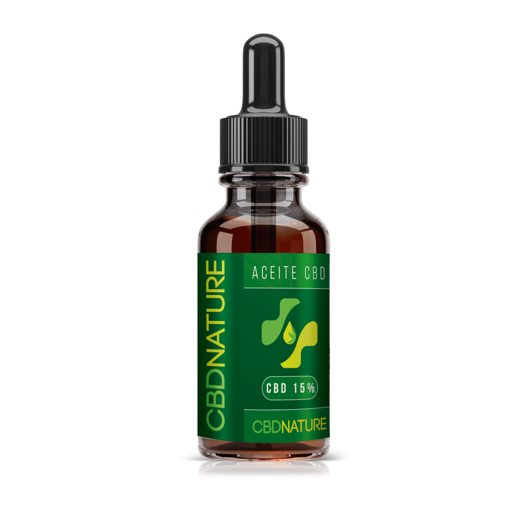 Aceite CBD Nature 15%